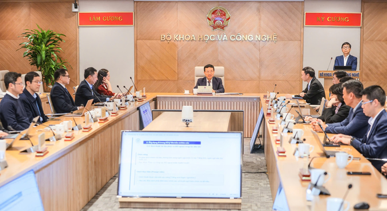 Bộ Khoa học và Công nghệ tập huấn chuyển đổi số để giảm tải cho cấp xã